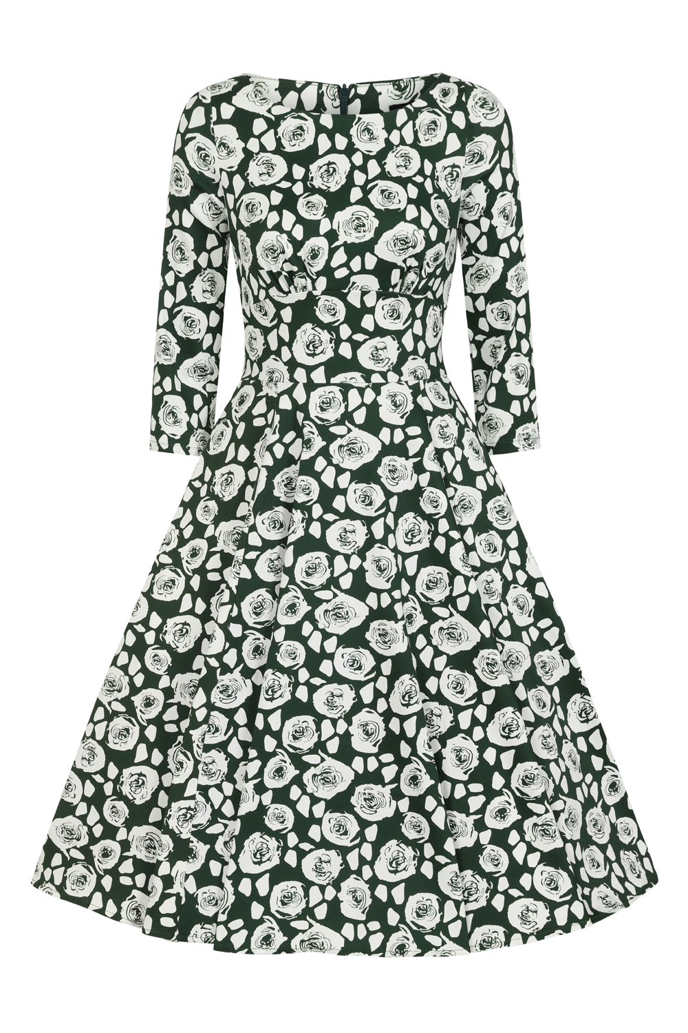 Emelda Floral Swing Dress